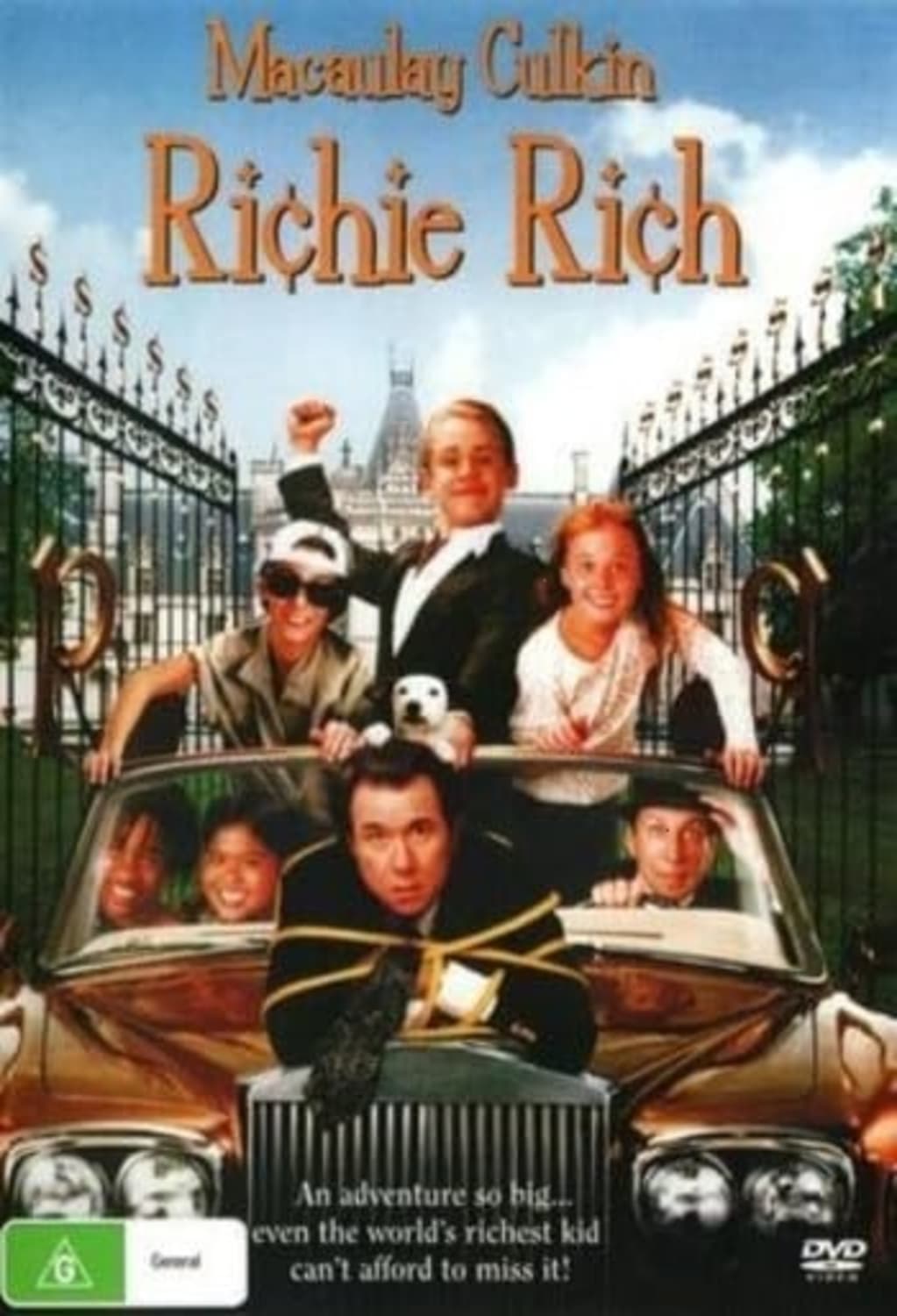 Richie Rich - [DVD]