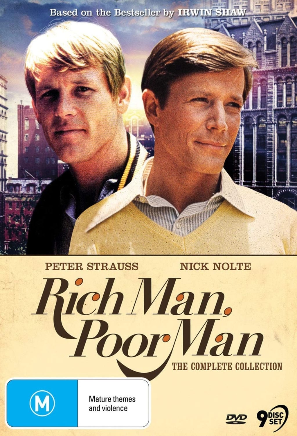 Rich Man, Poor Man: The Complete Collection - [DVD]