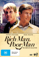 Rich Man, Poor Man: The Complete Collection - [DVD]