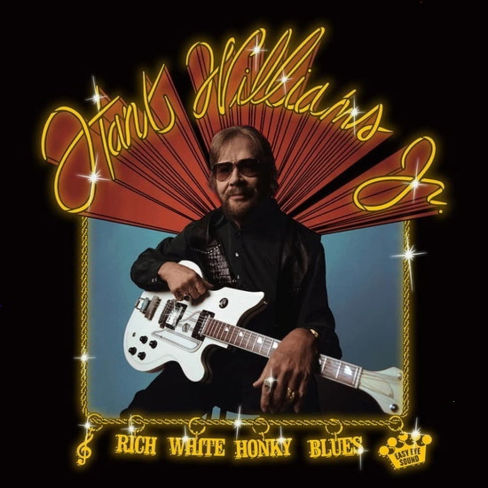 Williams Jr, Hank - Rich White Honky Blues [Explicit Content] - (Parental Advisory Explicit Lyrics, Indie Exclusive, Colored , Gold) - [Vinyl]