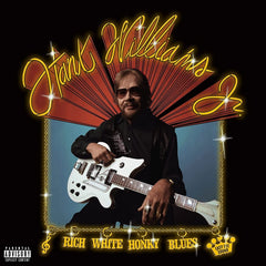 Williams Jr, Hank - Rich White Honky Blues [Explicit Content] - (Parental Advisory Explicit Lyrics, Poster) - [Vinyl]