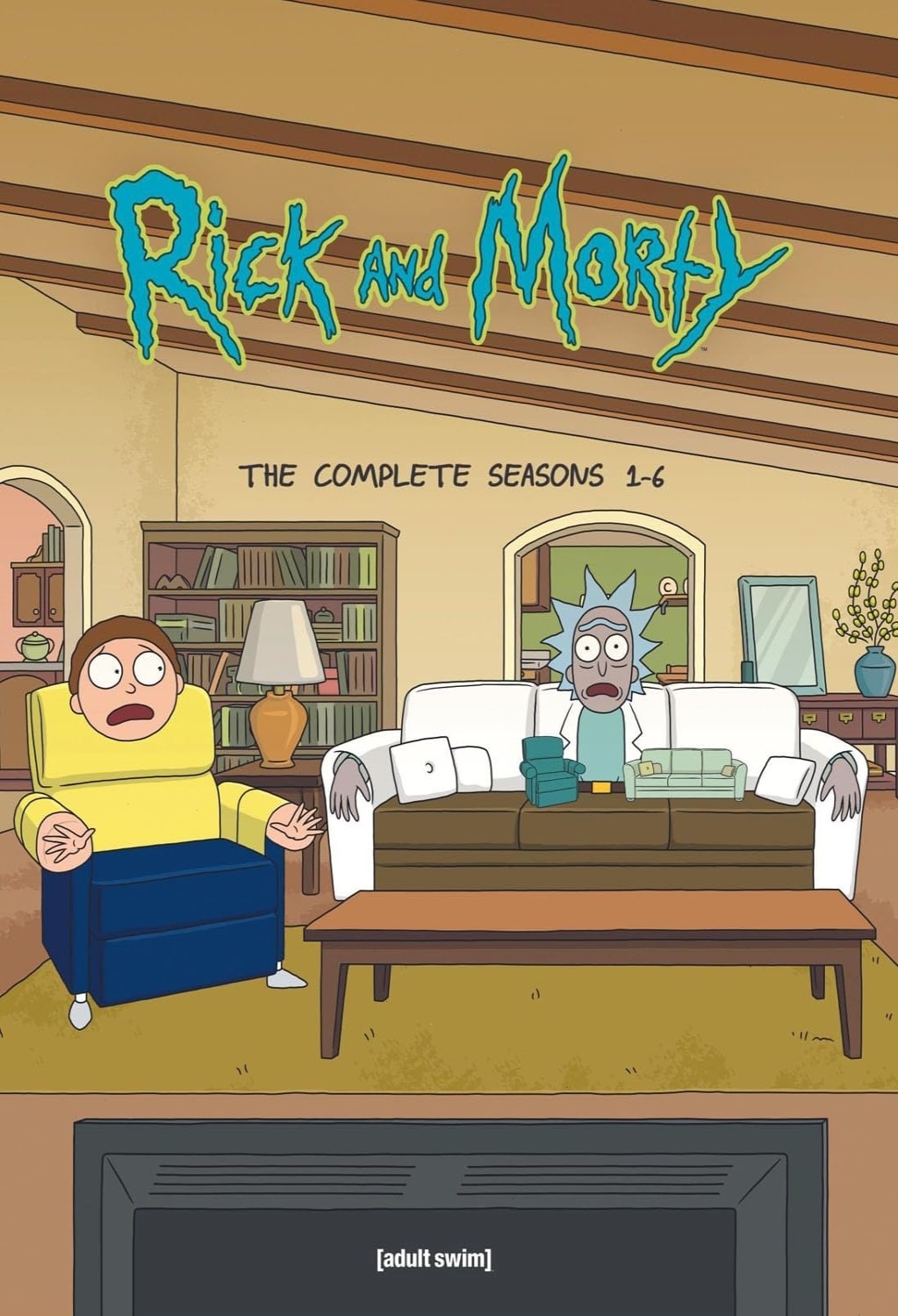 Rick and Morty: The Complete Seasons 1-6 - [DVD]