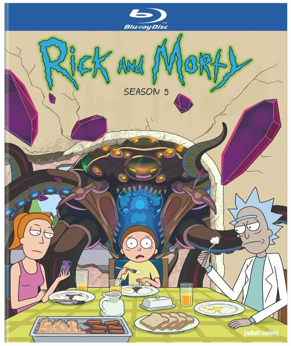 Rick and Morty: The Complete Fifth Season - [Blu-ray]