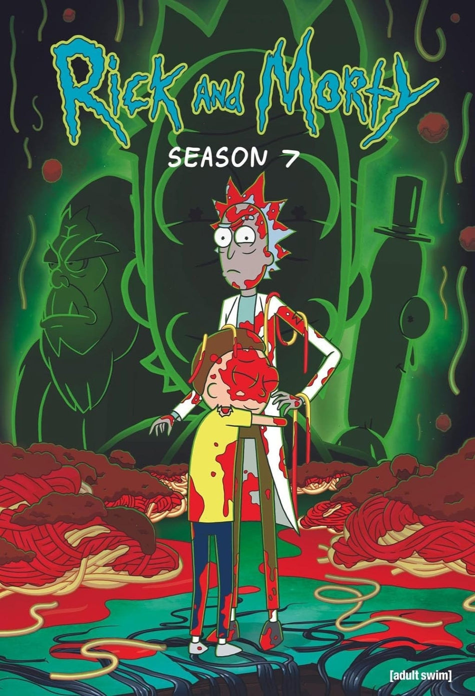 Rick and Morty: Season 7 - [DVD]