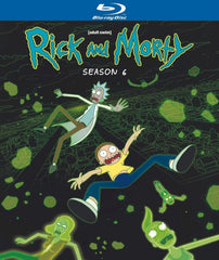 Rick and Morty: Season 6 - (Slipsleeve/Digsleeve Packaging) - [Blu-ray]