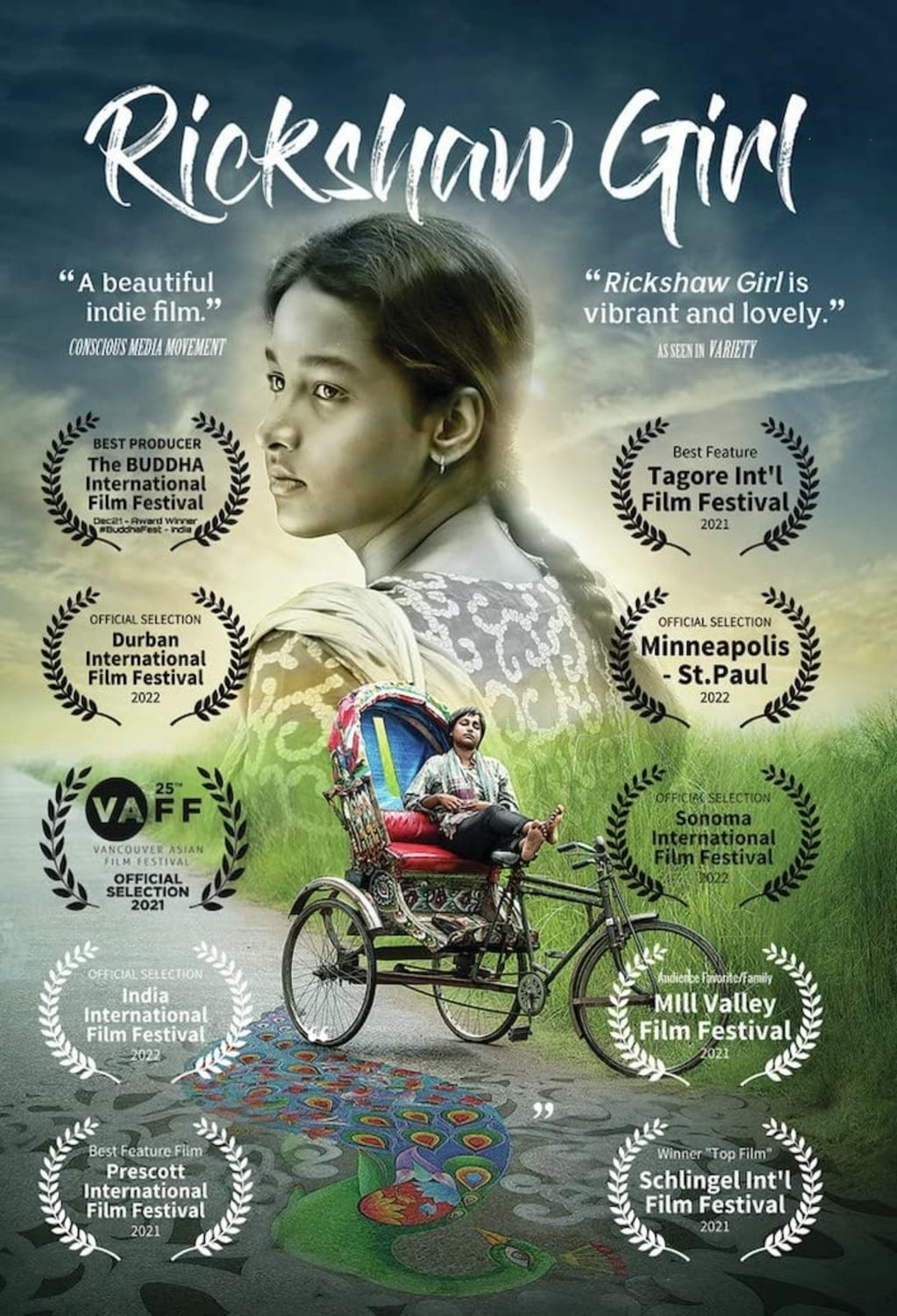 Rickshaw Girl - (Dolby, AC-3) - [DVD]