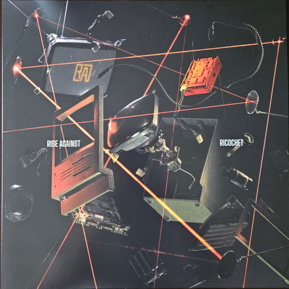Rise Against - Ricochet - (Indie Exclusive, Limited Edition, Colored Vinyl, Orange) - [Vinyl]