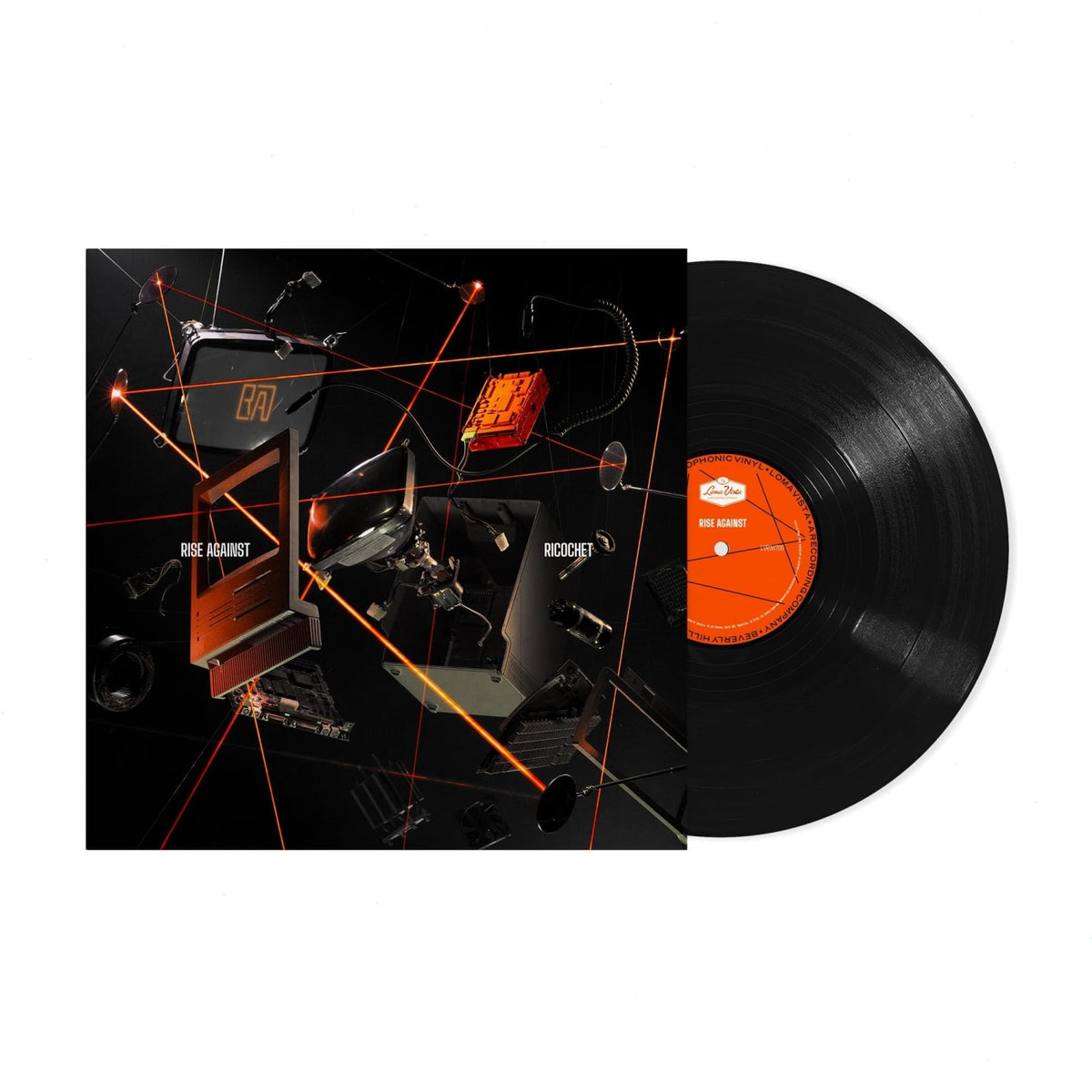 Rise Against - Ricochet - [Vinyl]