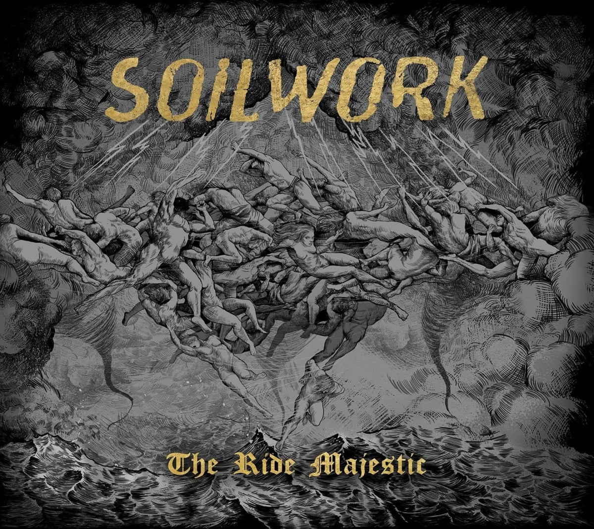 Soilwork - The Ride Majestic - [CD]