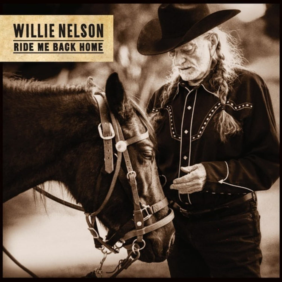 Willie Nelson - Ride Me Back Home - (150 Gram , Gatefold LP Jacket) - [Vinyl]