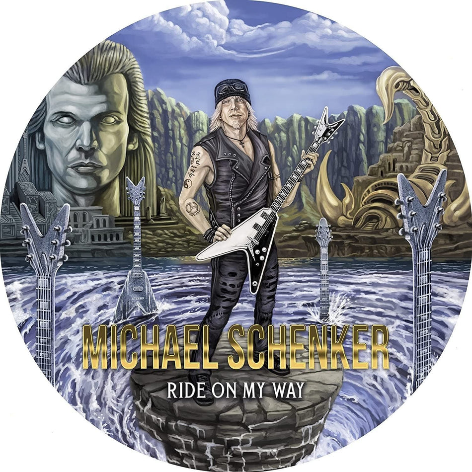 Michael Schenker - Ride On My Way - (Limited Edition, Picture Disc Vinyl) - [Vinyl]
