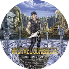 Michael Schenker - Ride On My Way - (Limited Edition, Picture Disc Vinyl) - [Vinyl]