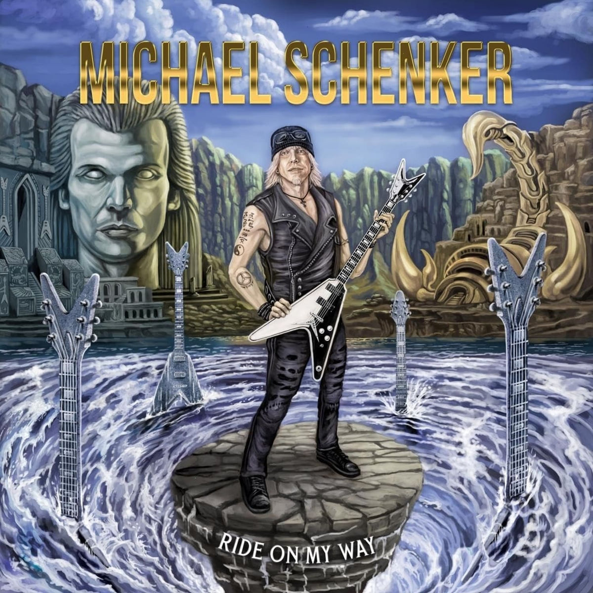 Michael Schenker - Ride On My Way (Picture Vinyl) - (Picture Disc Vinyl, Limited Edition) - [Vinyl]