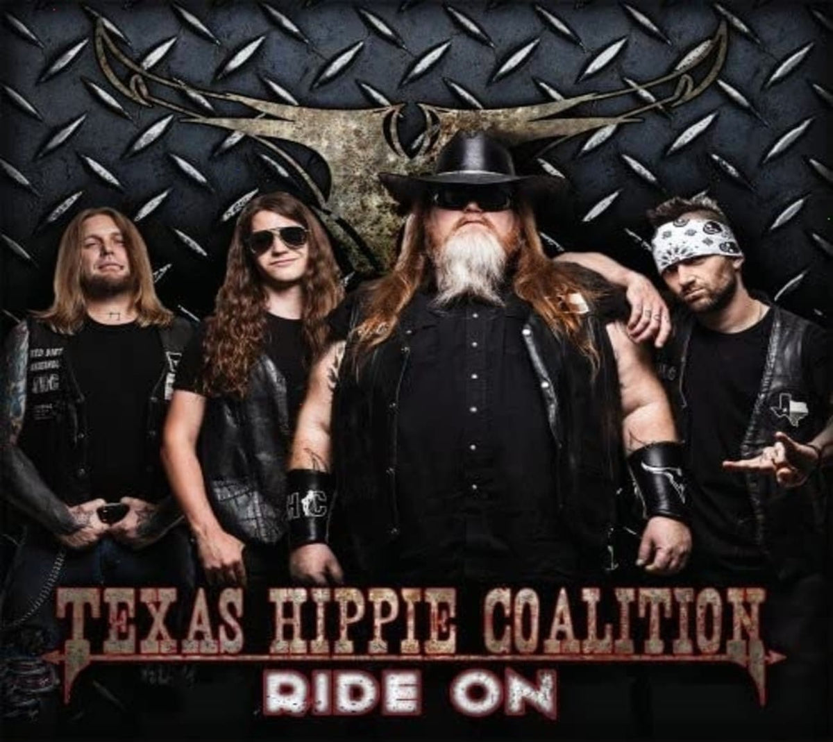 Texas Hippie Coalition - Ride on - [CD]