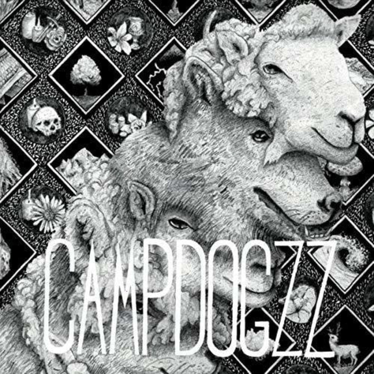 Campdogzz - Riders In The Hills Of Dying Heaven - [Vinyl]