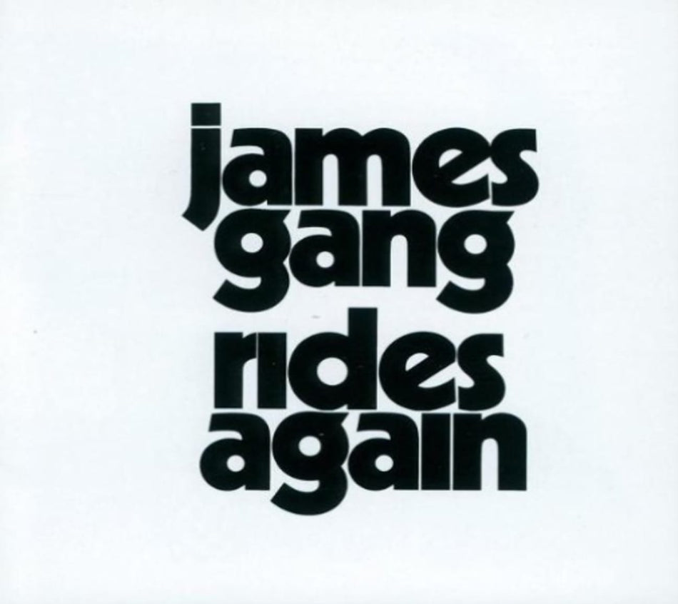 James Gang - Rides Again - [CD]
