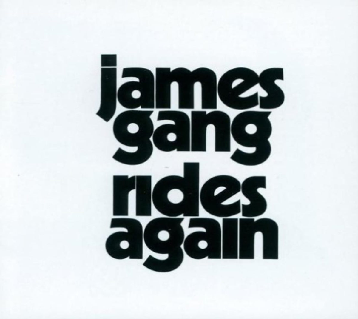 James Gang - Rides Again - [CD]