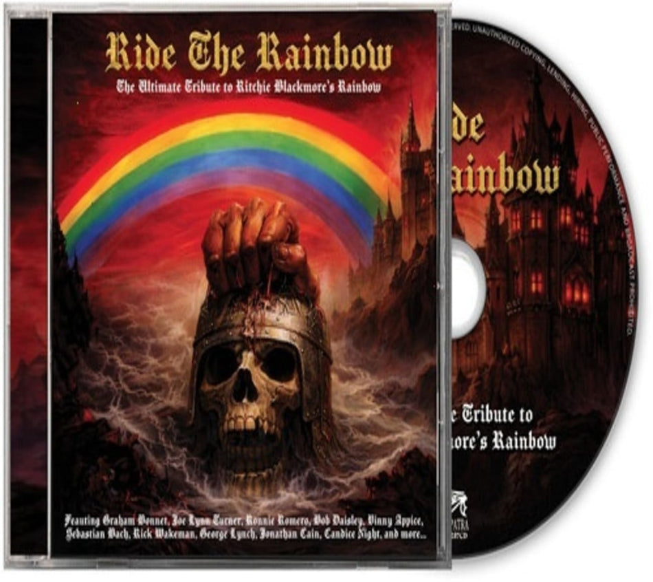 Various Artists - Ride The Rainbow: The Ultimate Tribute To Ritchie Blackmore's Rainbow (Various Artists) - [CD]