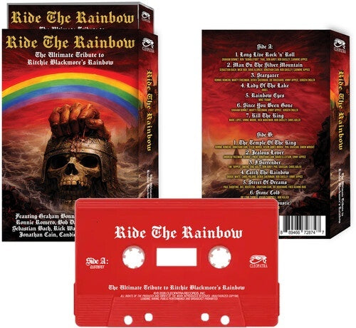 Various Artists - Ride The Rainbow: The Ultimate Tribute To Ritchie Blackmore's Rainbow (Various Artists) - [Cassette]