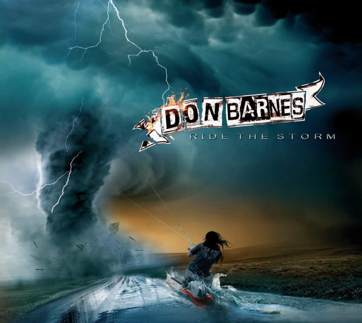 Don Barnes - Ride The Storm - [CD]