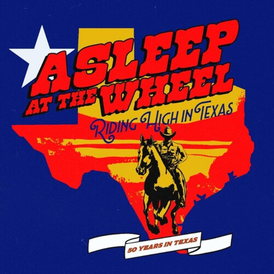 Asleep at the Wheel - Riding High In Texas - [Vinyl]
