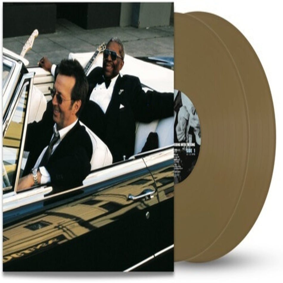 Eric Clapton & B.B. King - Riding With The King - (Colored , Gold, 180 Gram , Expanded Version, Remastered) - [Vinyl]