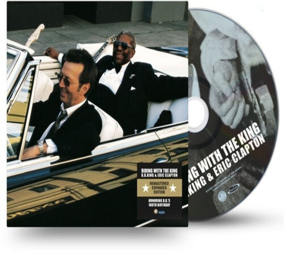 Eric Clapton & B.B. King - Riding With The King - Expanded Edition - [CD]