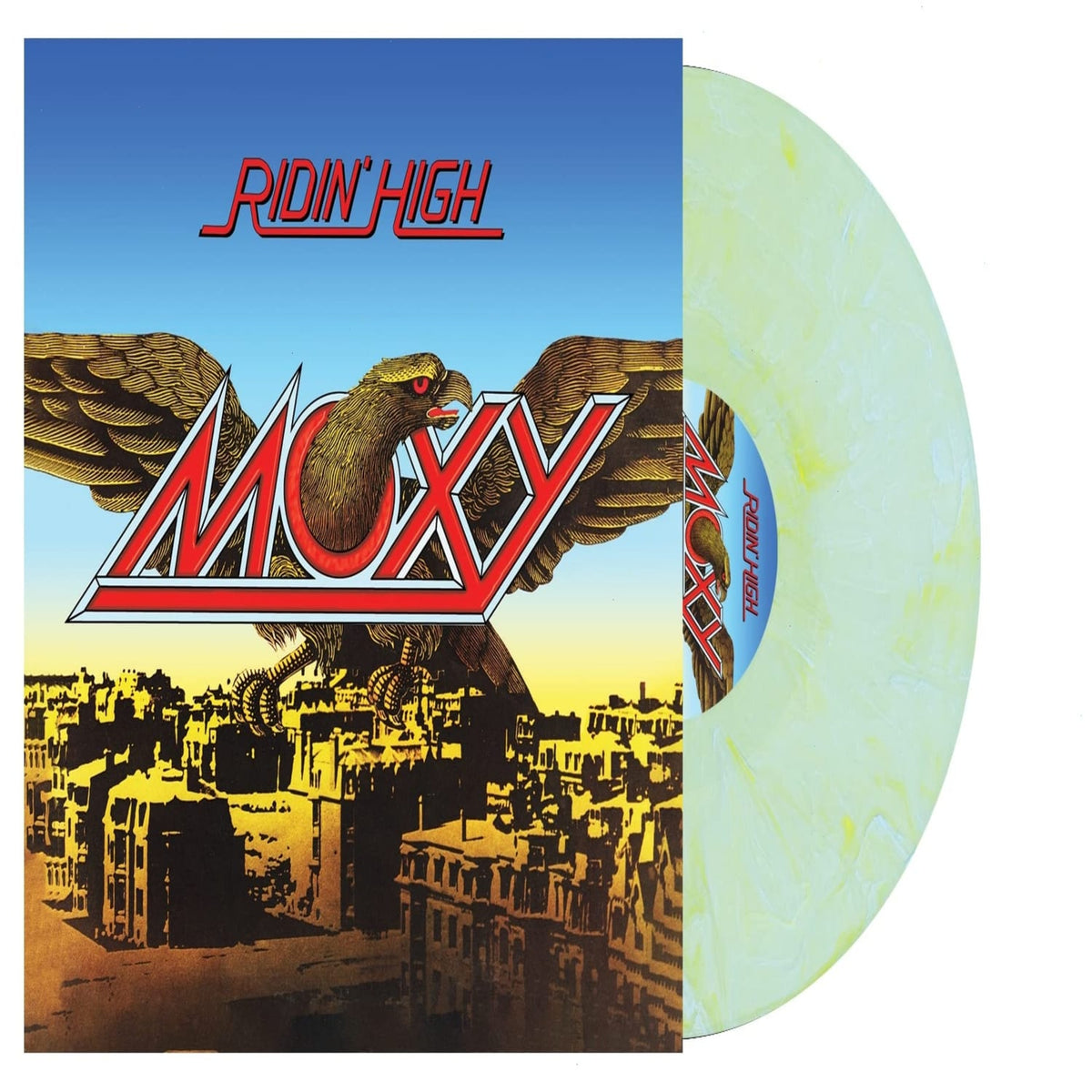 Moxy - Ridin' High - Color 180G - [Vinyl]