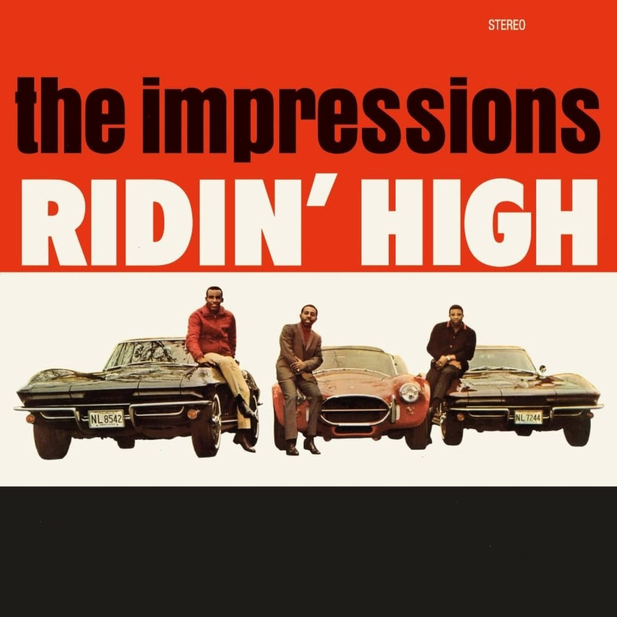 The Impressions - Ridin' High - [Vinyl]