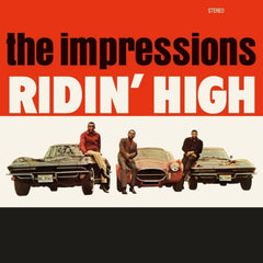 The Impressions - Ridin' High - [Vinyl]