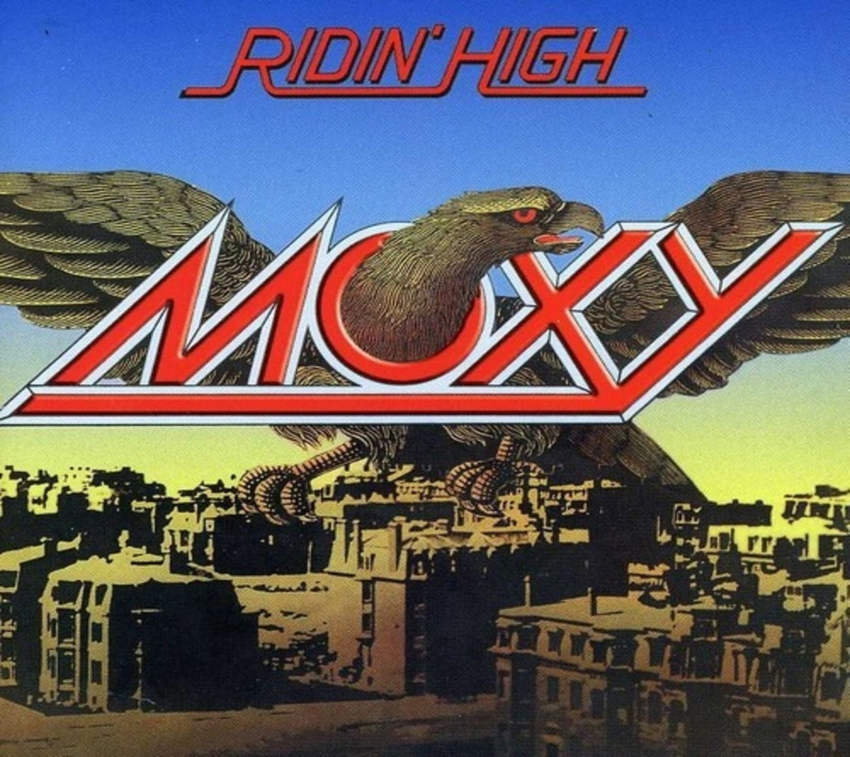 Moxy - Riding High - [CD]