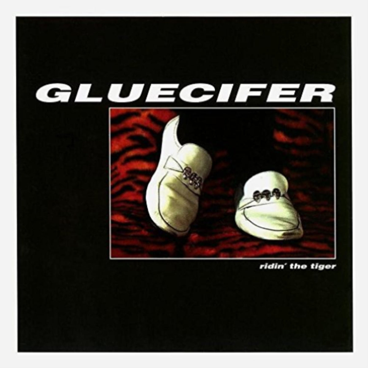 Gluecifer - Ridin' The Tiger - (Colored Vinyl, Orange, Reissue) - [Vinyl]