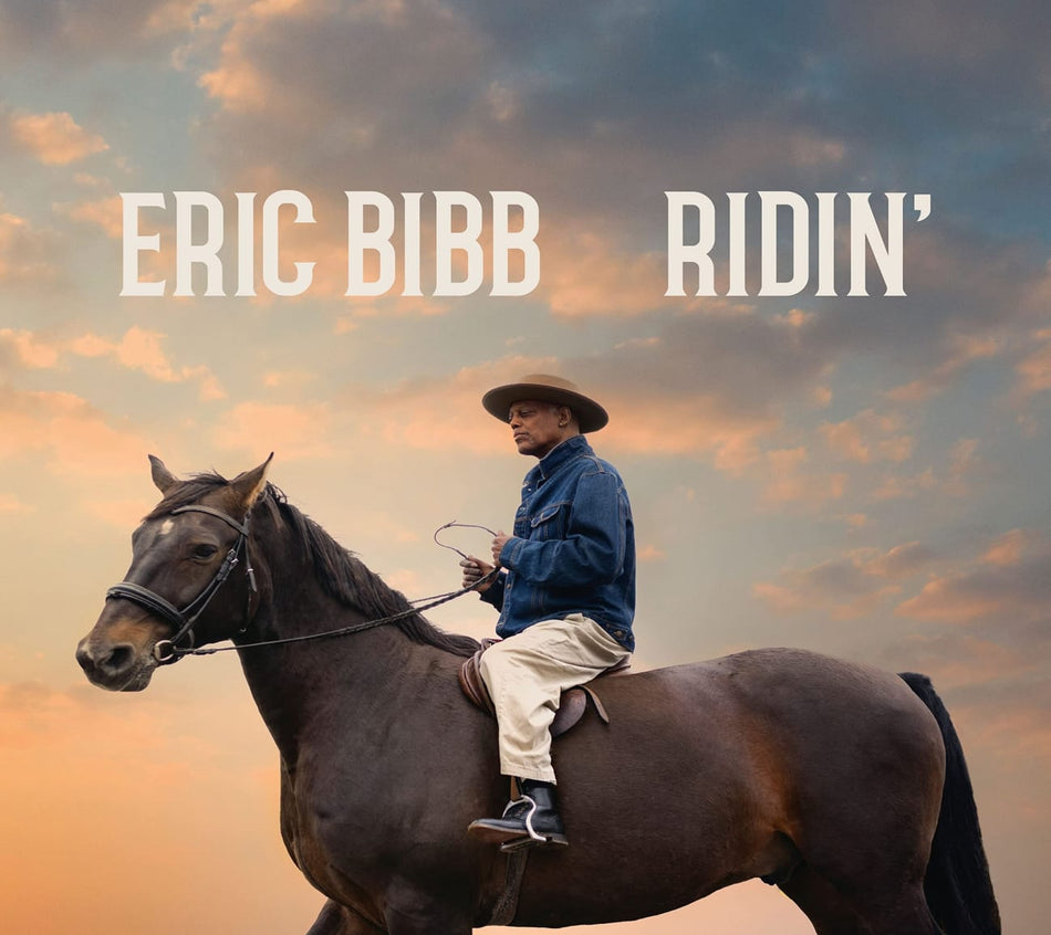 Eric Bibb - RIDIN' - [CD]