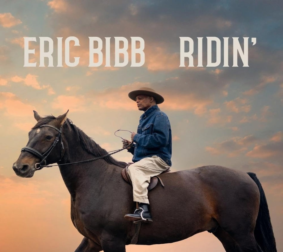 Eric Bibb - Ridin - [CD]