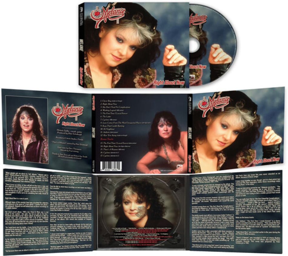 Melanie - Right About Now - [CD]
