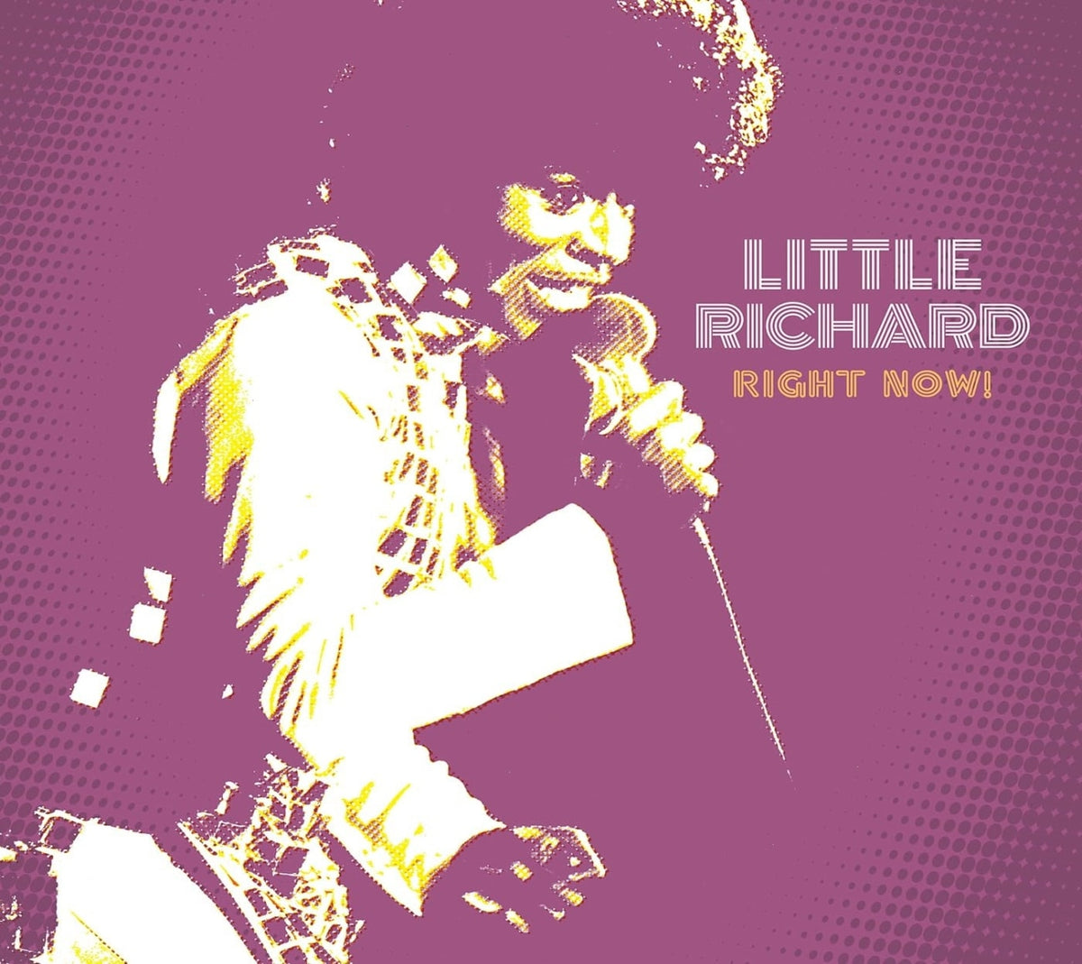 Little Richard - Right Now! - [CD]