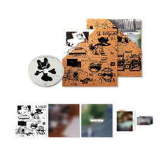 Rm (Bts) - Right Place, Wrong Person (Ver. A) - (Large Item, Photo Book, Photo / Photo Card, Postcard, Lyric Book) - [CD]