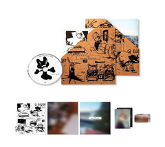 Rm (Bts) - Right Place, Wrong Person (Ver. B) - (Large Item, Photo Book, Photo / Photo Card, Postcard, Lyric Book) - [CD]