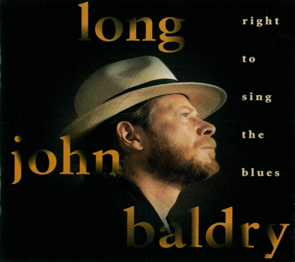 Long John Baldry - Right to Sing the Blues - [CD]