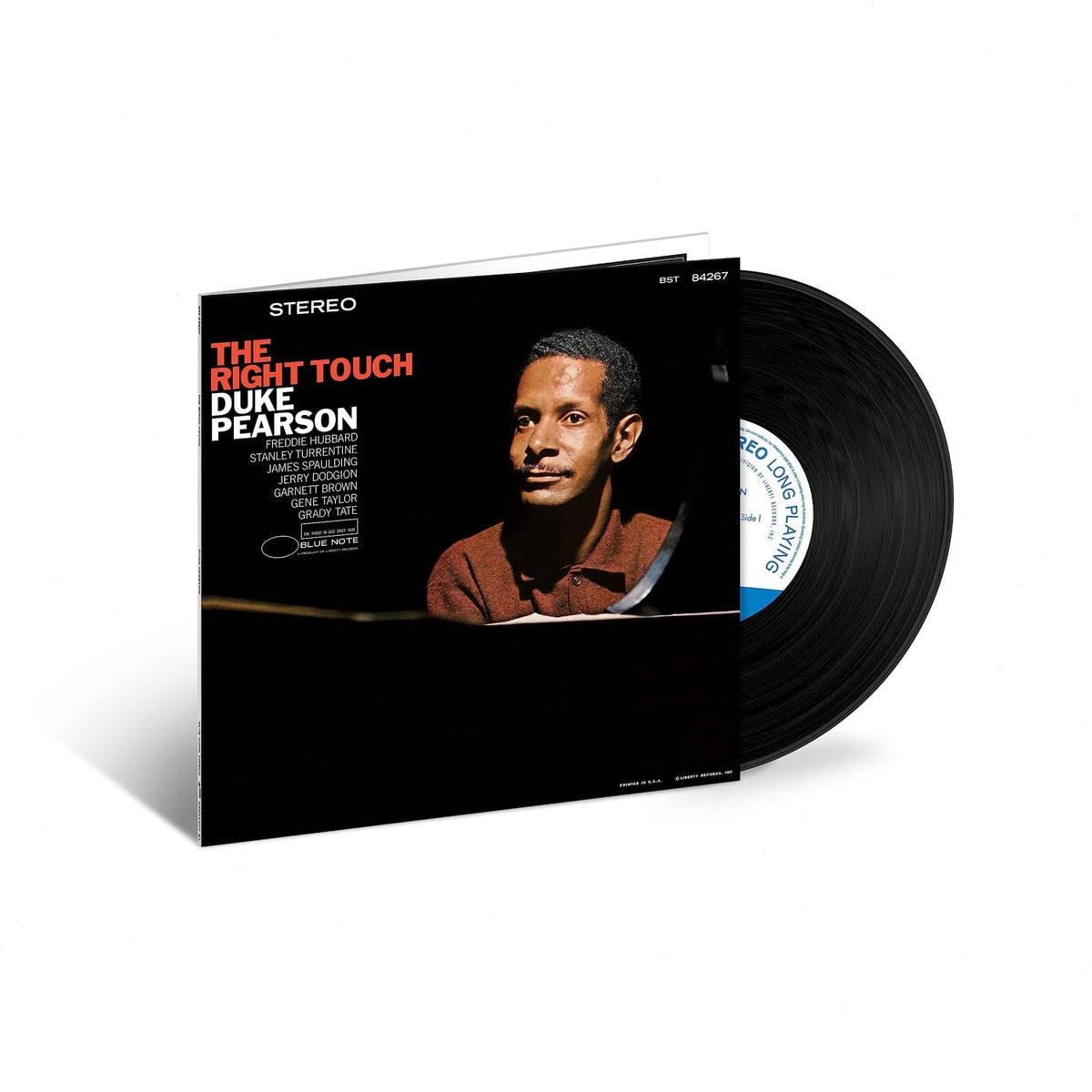 Duke Pearson - The Right Touch (Blue Note Tone Poet Series) - [Vinyl]