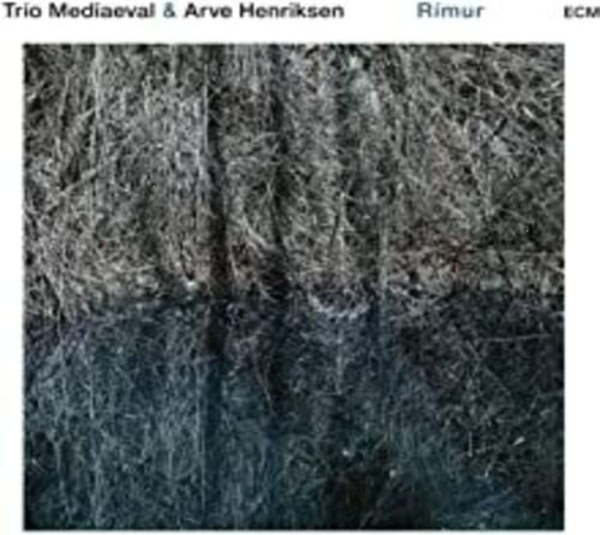ARVE HENRIKSEN / TRIO MEDIAEVAL - Rimur - [CD]