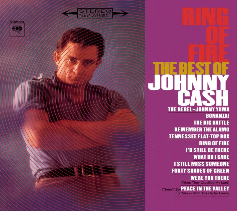 Cash Johnny - RING OF FIRE: THE BEST OF CA SH - [CD]