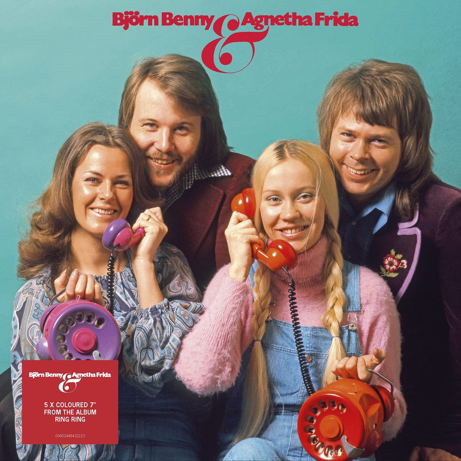 ABBA - Ring Ring: 50th Anniversary - Colored 7-Inch Boxset - [Vinyl]