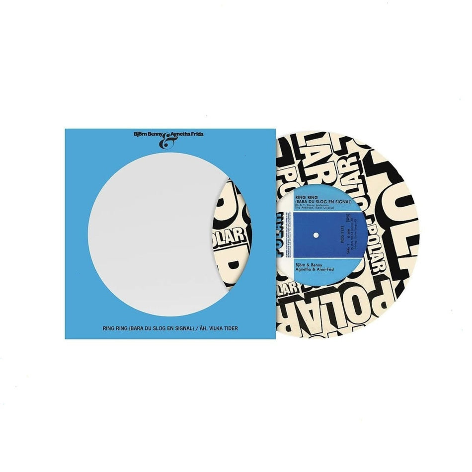 ABBA - Ring Ring (Swedish) / Eh, Vilka Tider - [Vinyl]