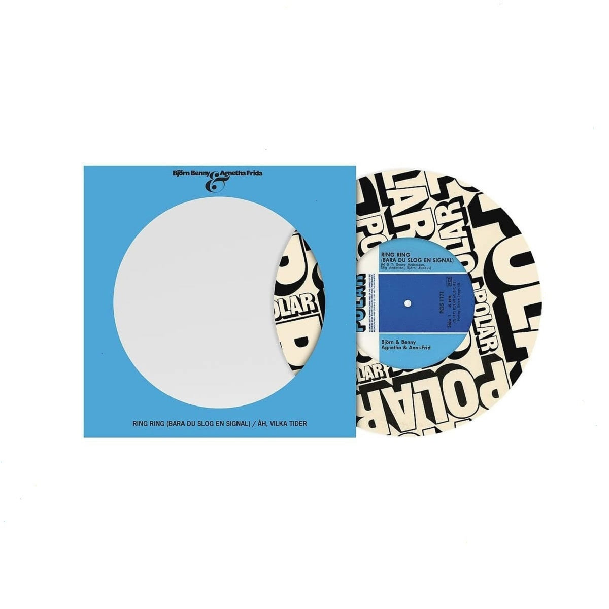 ABBA - Ring Ring (Swedish) / Eh, Vilka Tider - [Vinyl]