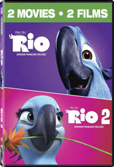 RIO [2011]/RIO 2 - [DVD]