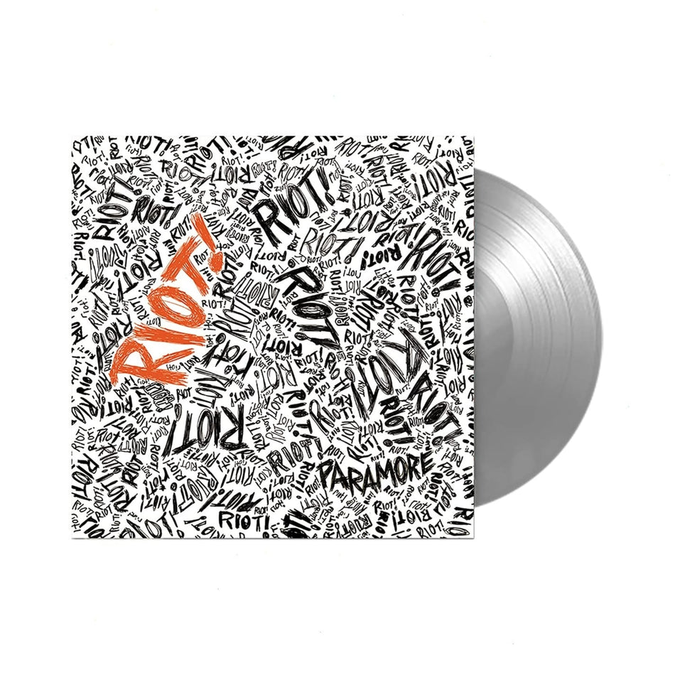 Paramore - Riot! (FBR 25th Anniversary Edition) - (Colored Vinyl, Silver, Anniversary Edition) - [Vinyl]