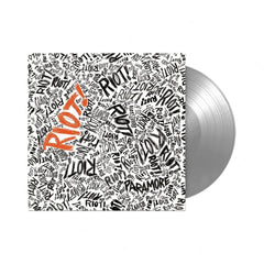 Paramore - Riot! (FBR 25th Anniversary Edition) - (Colored Vinyl, Silver, Anniversary Edition) - [Vinyl]