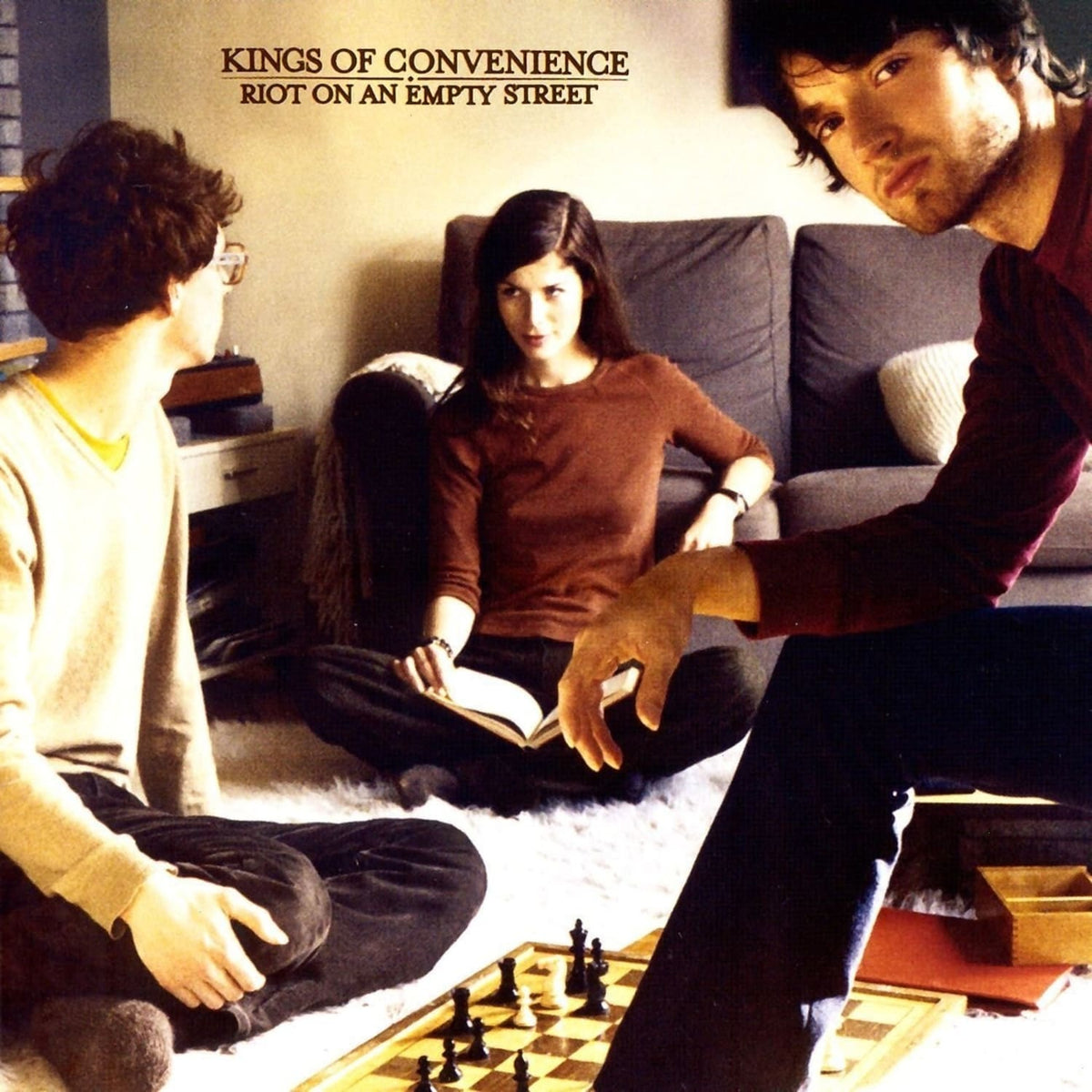 Kings of Convenience - Riot On An Empty Street - [Vinyl]