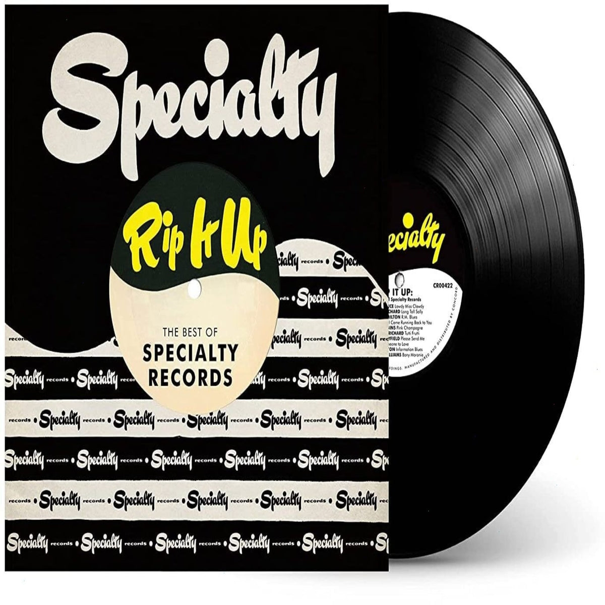 Various Artists - Rip It Up: The Best Of Specialty Records (Various Artists) - [Vinyl]